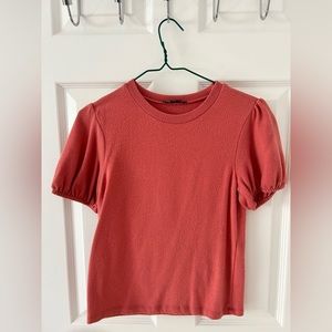 Zara Salmon T-shirt